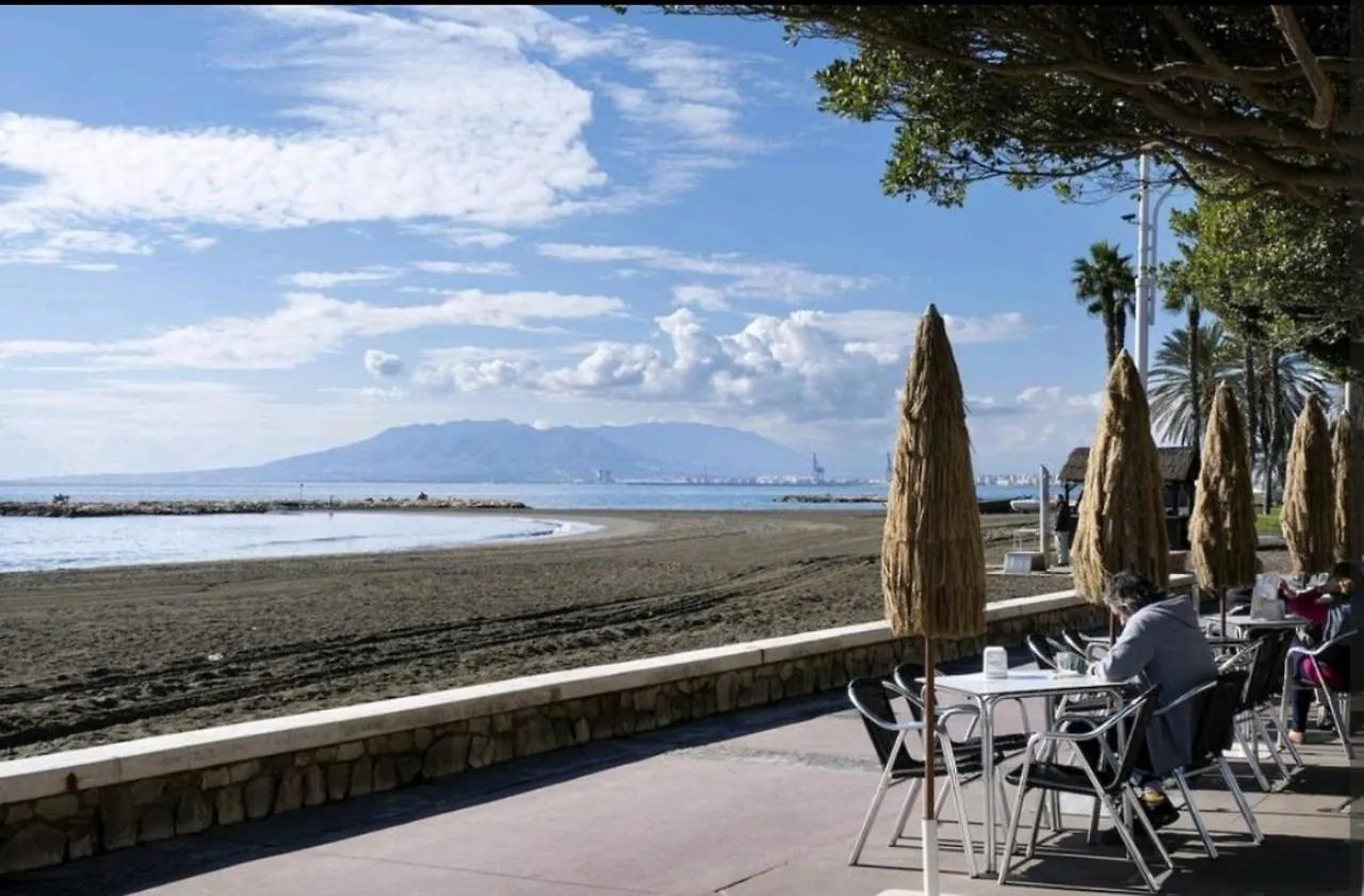 Apartmán Water Front Beach Apt A Màlaga