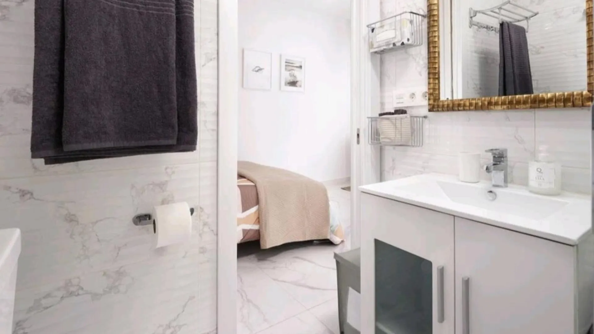 Apartmán Water Front Beach Apt A Màlaga Španělsko